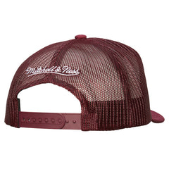 Colorado Avalanche Mitchell & Ness Gridlock Trucker Adjustable Hat