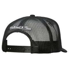 Los Angeles Kings Mitchell & Ness Gridlock Trucker Adjustable Hat