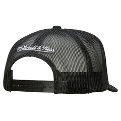Boston Bruins Mitchell & Ness Gridlock Trucker Adjustable Hat
