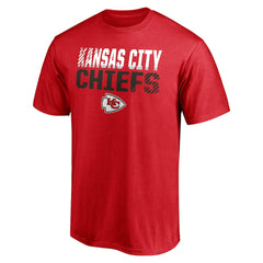 NFL Kansas City Chiefs Stripes T-Shirt