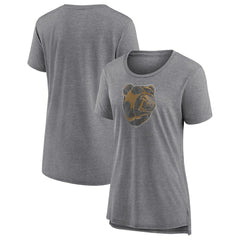 Boston Bruins Women's Slow Whistle Tri-Blend T-Shirt