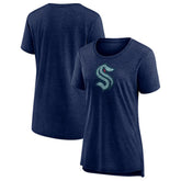 Seattle Kraken Women's Slow Whistle Tri-Blend T-Shirt