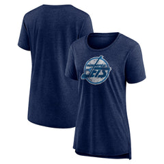 Winnipeg Jets Women's Slow Whistle Tri-Blend T-Shirt