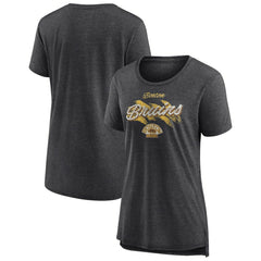 Boston Bruins Women's Hit the Ice Tri-Blend T-Shirt