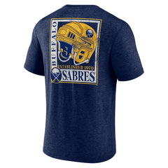 Buffalo Sabres Earnest Will Tri-Blend T-Shirt