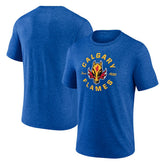 Calgary Flames Represent Tri-Blend T-Shirt
