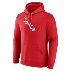 Carolina Hurricanes Primary Logo Pullover Hoodie