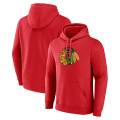 Chicago Blackhawks Primary Logo Pullover Hoodie