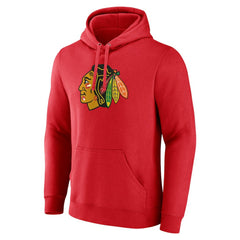 Chicago Blackhawks Primary Logo Pullover Hoodie