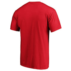 Chicago Blackhawks Splatter Logo T-Shirt