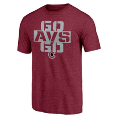 Colorado Avalanche Shoot to Score Tri-Blend T-Shirt