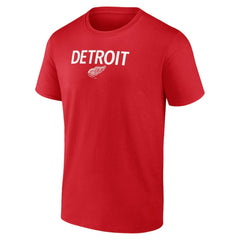 Detroit Red Wings Primary Logo T-Shirt