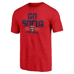 Florida Panthers Shoot to Score Tri-Blend T-Shirt