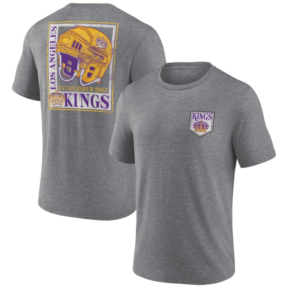 Los Angeles Kings Earnest Will Tri-Blend T-Shirt