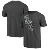 Los Angeles Kings Shoot to Score Tri-Blend T-Shirt