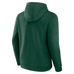 Minnesota Wild Team Lockup Pullover Hoodie