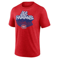 Montreal Canadiens Proclamation Tri-Blend T-Shirt