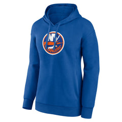 New York Islanders Women's Primary Logo Pullover Hoodie