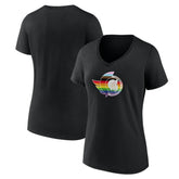 Ottawa Senators Women's NHL Pride V-Neck T-Shirt