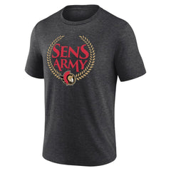 Ottawa Senators Shout Out Tri-Blend T-Shirt