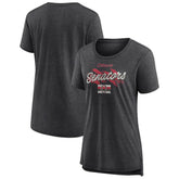 Ottawa Senators Women's Hit the Ice Tri-Blend T-Shirt