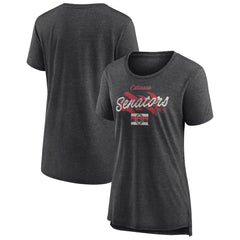 Ottawa Senators Women's Hit the Ice Tri-Blend T-Shirt