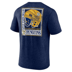 Pittsburgh Penguins Earnest Will Tri-Blend T-Shirt