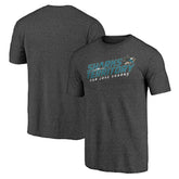 San Jose Sharks Shoot to Score Tri-Blend T-Shirt