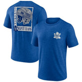 Toronto Maple Leafs Earnest Will Tri-Blend T-Shirt
