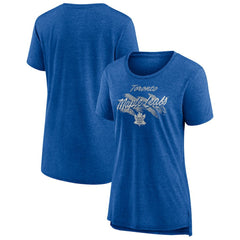 Toronto Maple Leafs Women's Hit the Ice Tri-Blend T-Shirt