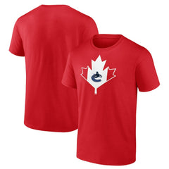 Vancouver Canucks Canada Day T-Shirt