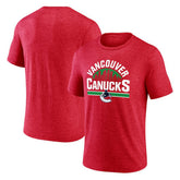 Vancouver Canucks Represent Tri-Blend T-Shirt