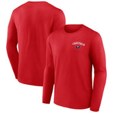 Washington Capitals Team Lockup Long Sleeve T-Shirt