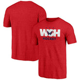 Washington Capitals Shoot to Score Tri-Blend T-Shirt