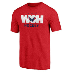 Washington Capitals Shoot to Score Tri-Blend T-Shirt