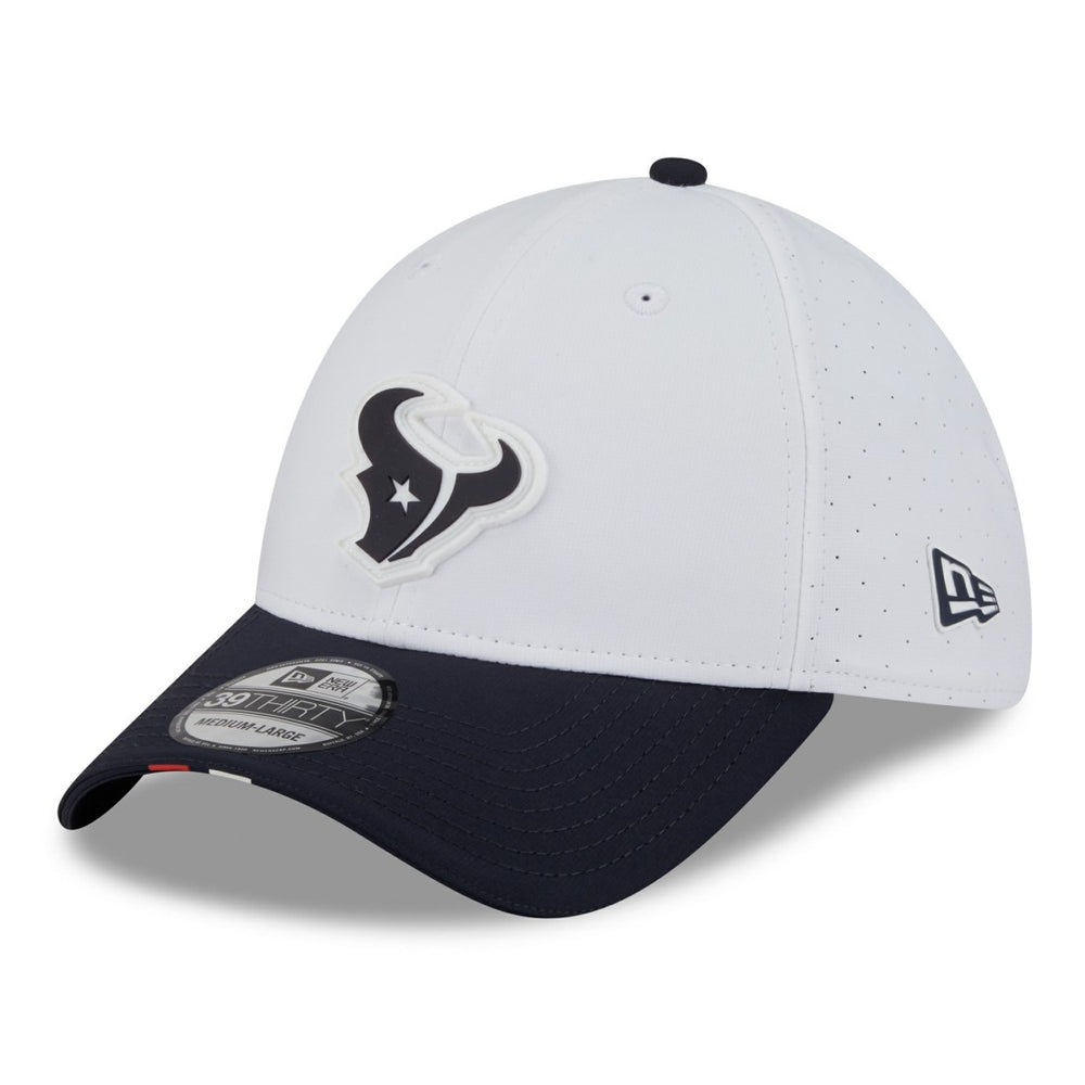 NFL Houston Texans 2025 NFL Training Camp 39THIRTY Flex Hat