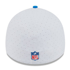 NFL Detroit Lions 2025 NFL Training Camp Throwback Logo 39THIRTY Flex Hat