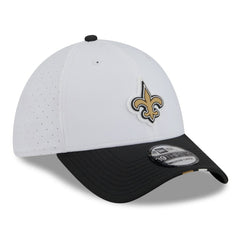 NFL New Orleans Saints 2025 NFL Training Camp 39THIRTY Flex Hat