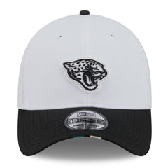 NFL Jacksonville Jaguars 2025 NFL Training Camp 39THIRTY Flex Hat