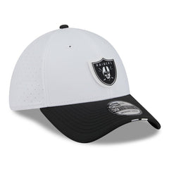 NFL Las Vegas Raiders 2025 NFL Training Camp 39THIRTY Flex Hat