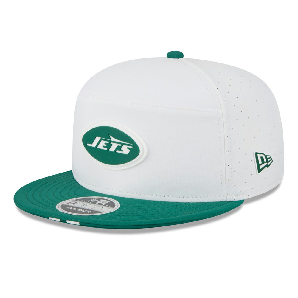 NFL New York Jets 2025 NFL Training Camp Split Panel 9FIFTY Snapback Hat