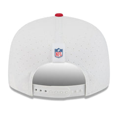 NFL San Francisco 49ers 2025 NFL Training Camp Split Panel 9FIFTY Snapback Hat