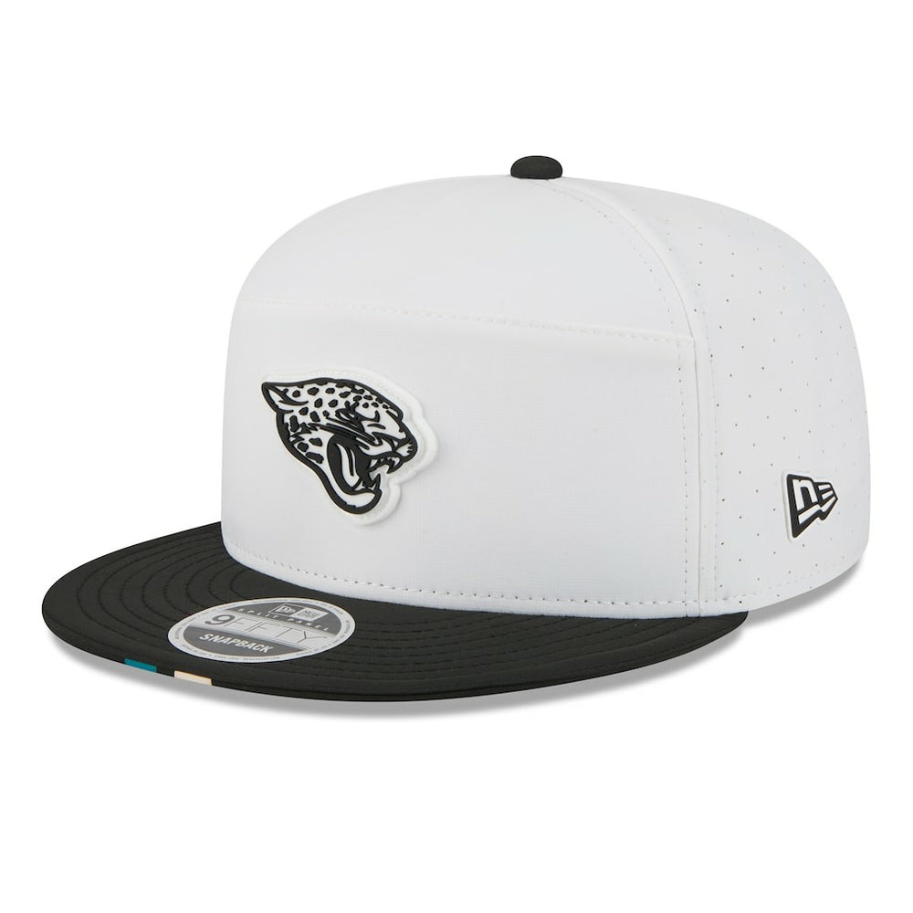 NFL Jacksonville Jaguars 2025 NFL Training Camp Split Panel 9FIFTY Snapback Hat