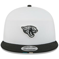 NFL Jacksonville Jaguars 2025 NFL Training Camp Split Panel 9FIFTY Snapback Hat