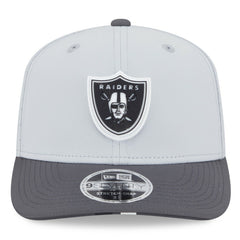 NFL Las Vegas Raiders 2025 NFL Training Camp 9SEVENTY Adjustable Hat