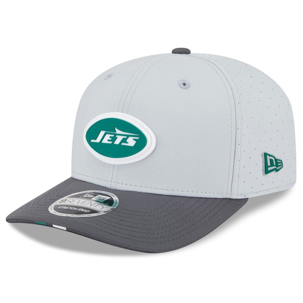 NFL New York Jets 2025 NFL Training Camp 9SEVENTY Adjustable Hat