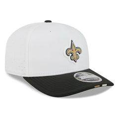 NFL New Orleans Saints 2025 NFL Training Camp 9SEVENTY Adjustable Hat