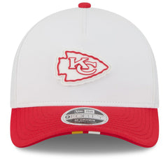 NFL Kansas City Chiefs 2025 NFL Training Camp A-Frame 9FORTY Adjustable Hat