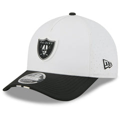 NFL Las Vegas Raiders 2025 NFL Training Camp A-Frame 9FORTY Adjustable Hat