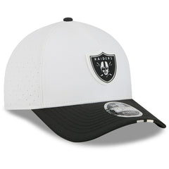 NFL Las Vegas Raiders 2025 NFL Training Camp A-Frame 9FORTY Adjustable Hat